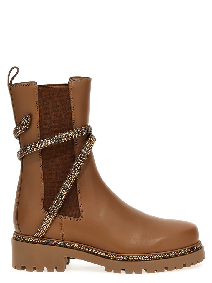 Cleo Boots, Ankle Boots Brown