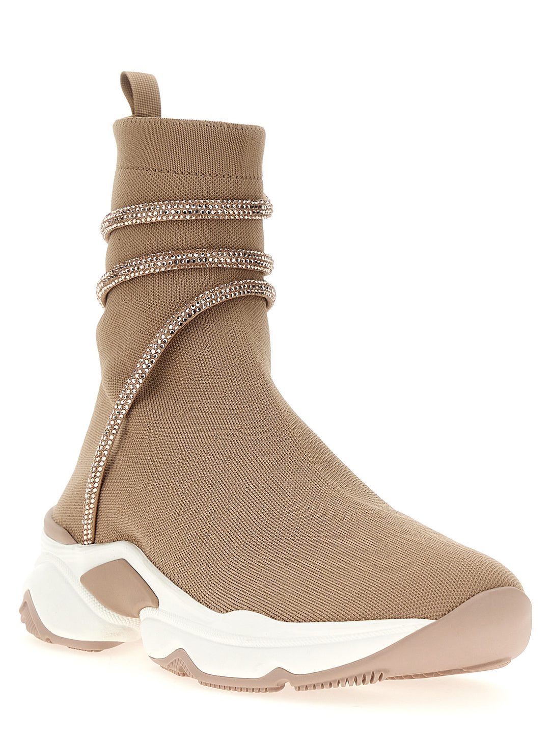 Cleo Running Sneakers Beige