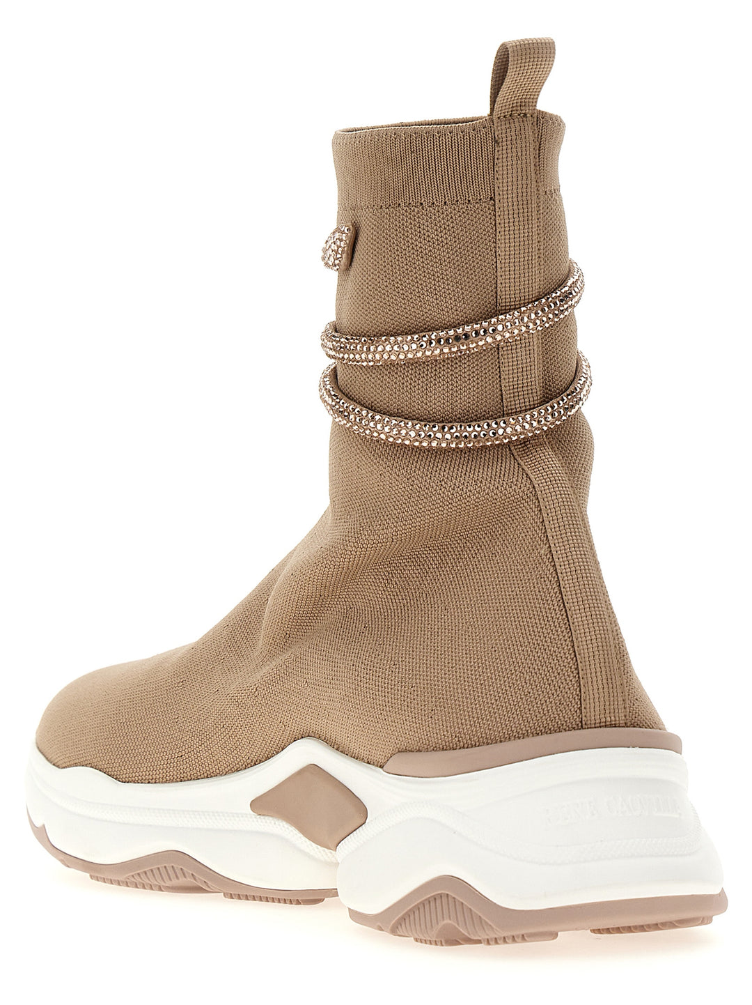 Cleo Running Sneakers Beige