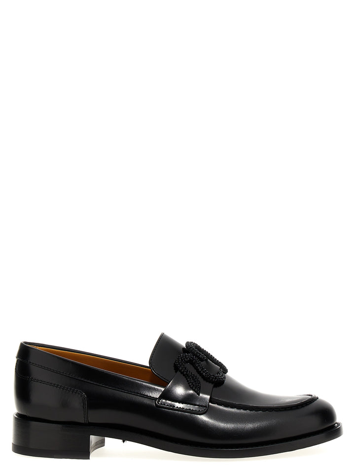 Morgana Loafers Black