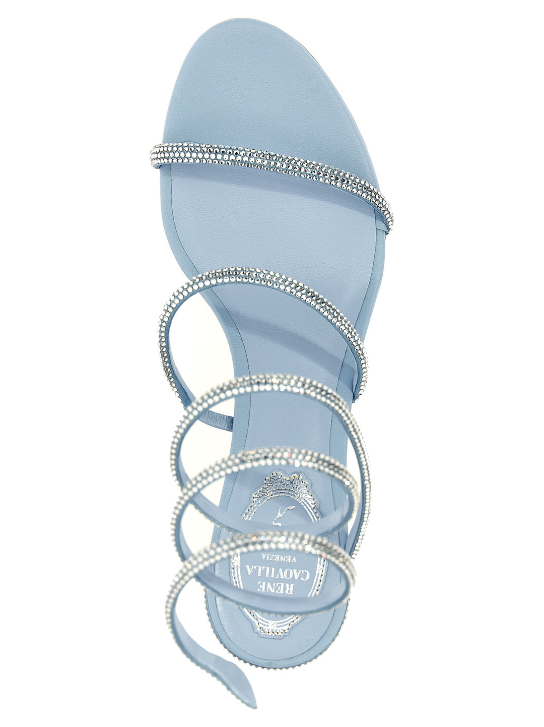 Cleo Sandals Light Blue