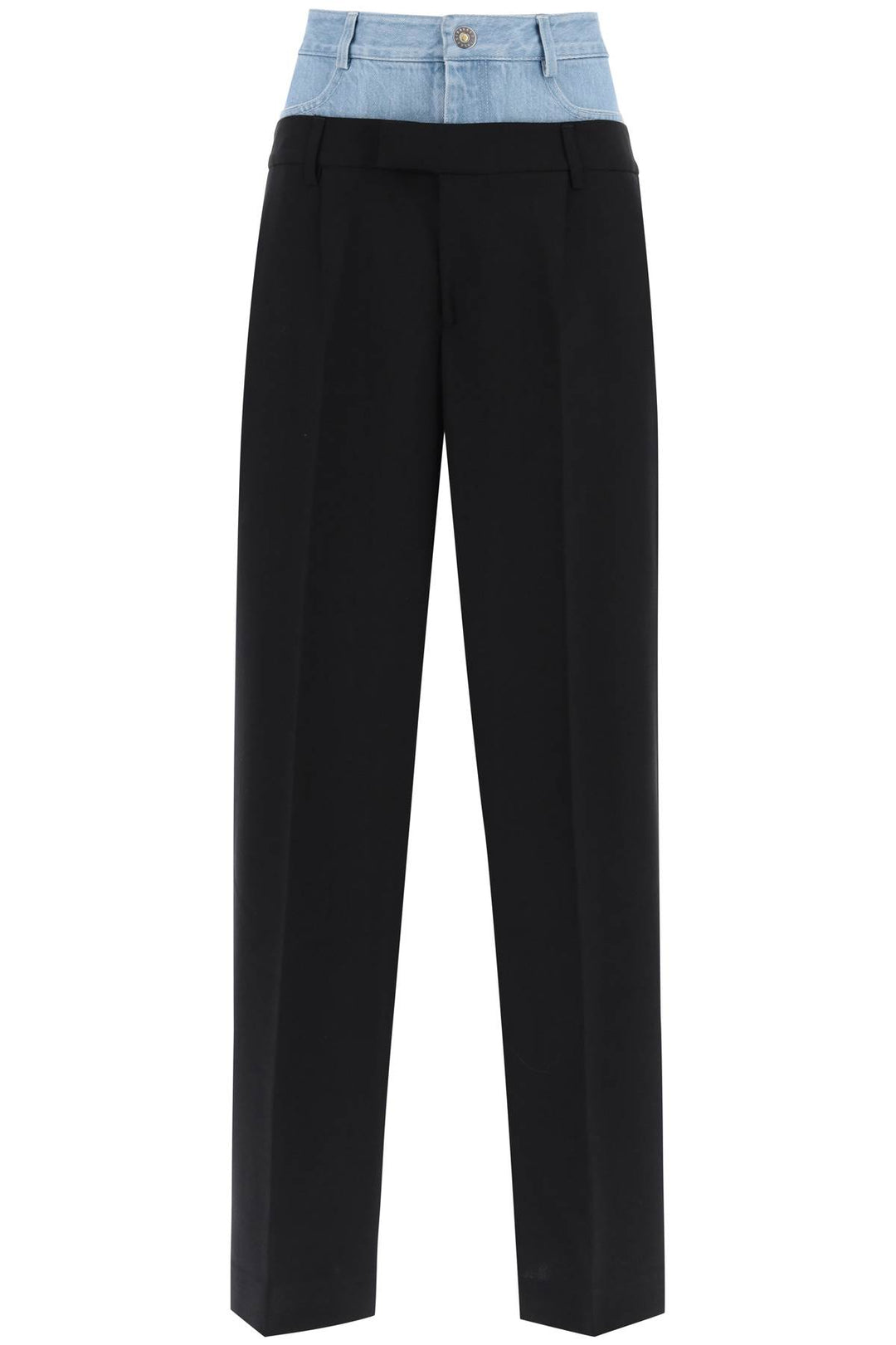 Wide Leg Hybrid Pants - Dion Lee - Women