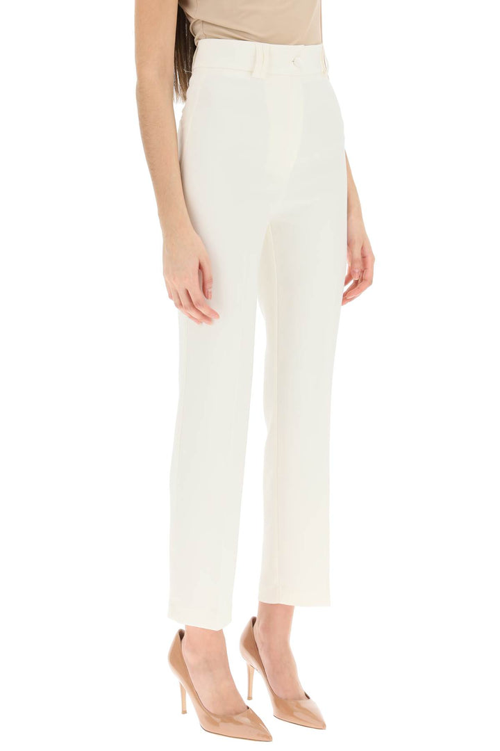 'Loulou' Cady Trousers - Hebe Studio - Women