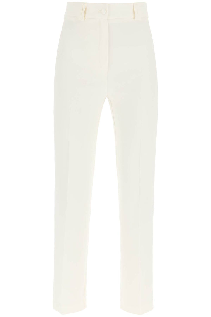 'Loulou' Cady Trousers - Hebe Studio - Women