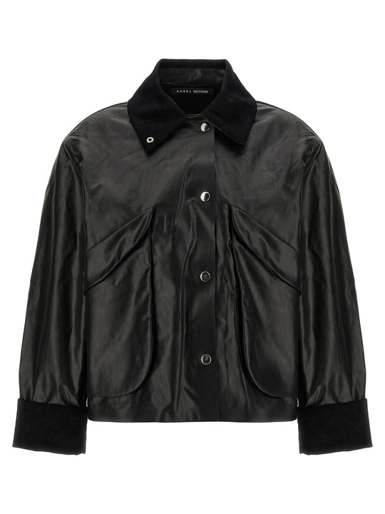 Hunting Puffer Jackets Black