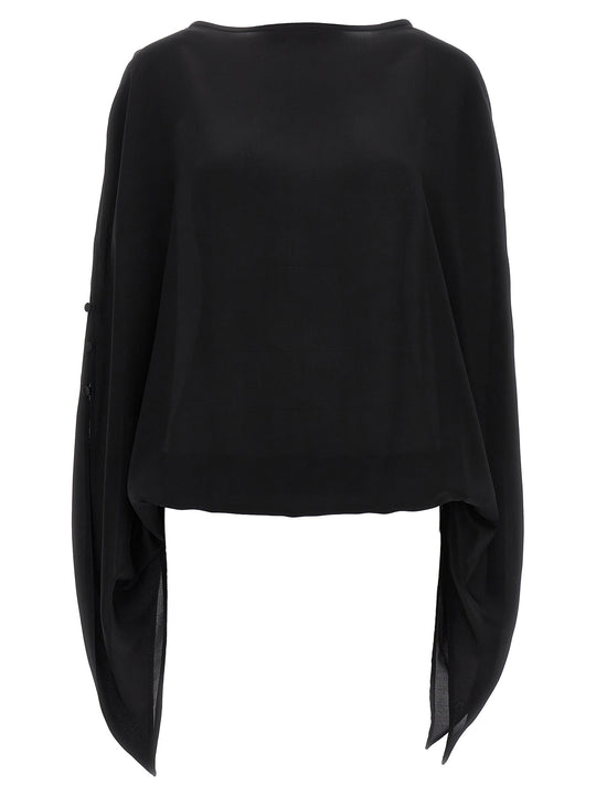 Cristina Shirt, Blouse Black