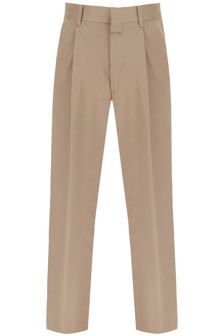 'Blomberg' Loose Pants With Tapered Leg - Closed - Men