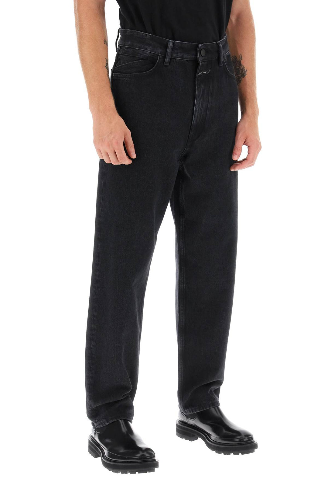 Regular Fit Jeans With Tapered Leg - Closed - Men