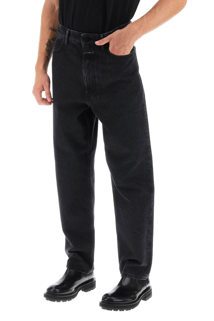 Regular Fit Jeans With Tapered Leg - Closed - Men