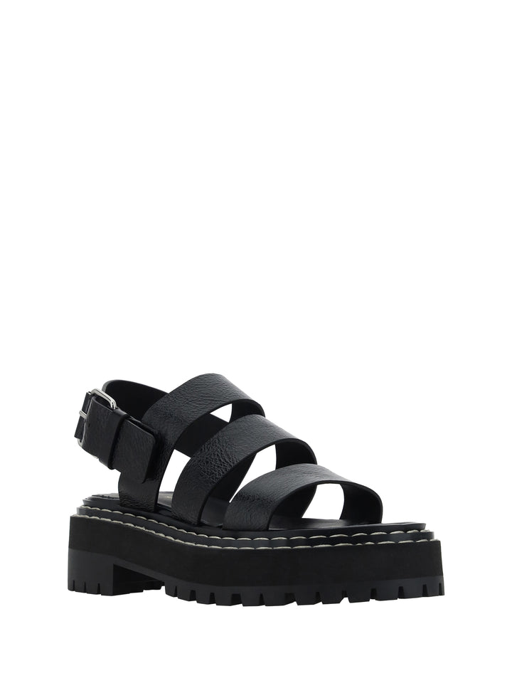 LUG SOLE SANDALS