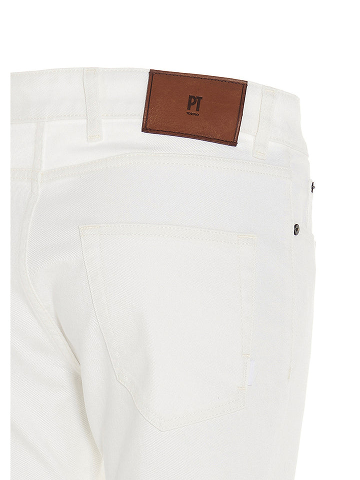 Rock Jeans White