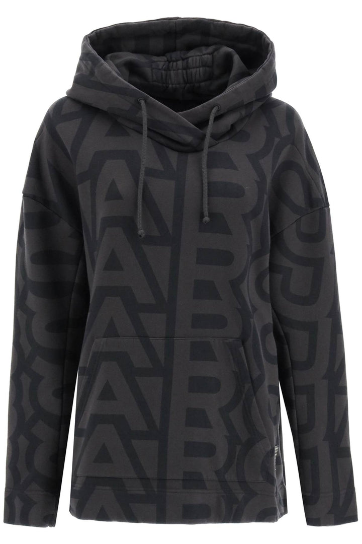 'The Monogram Oversized Hoodie' - Marc Jacobs - Women