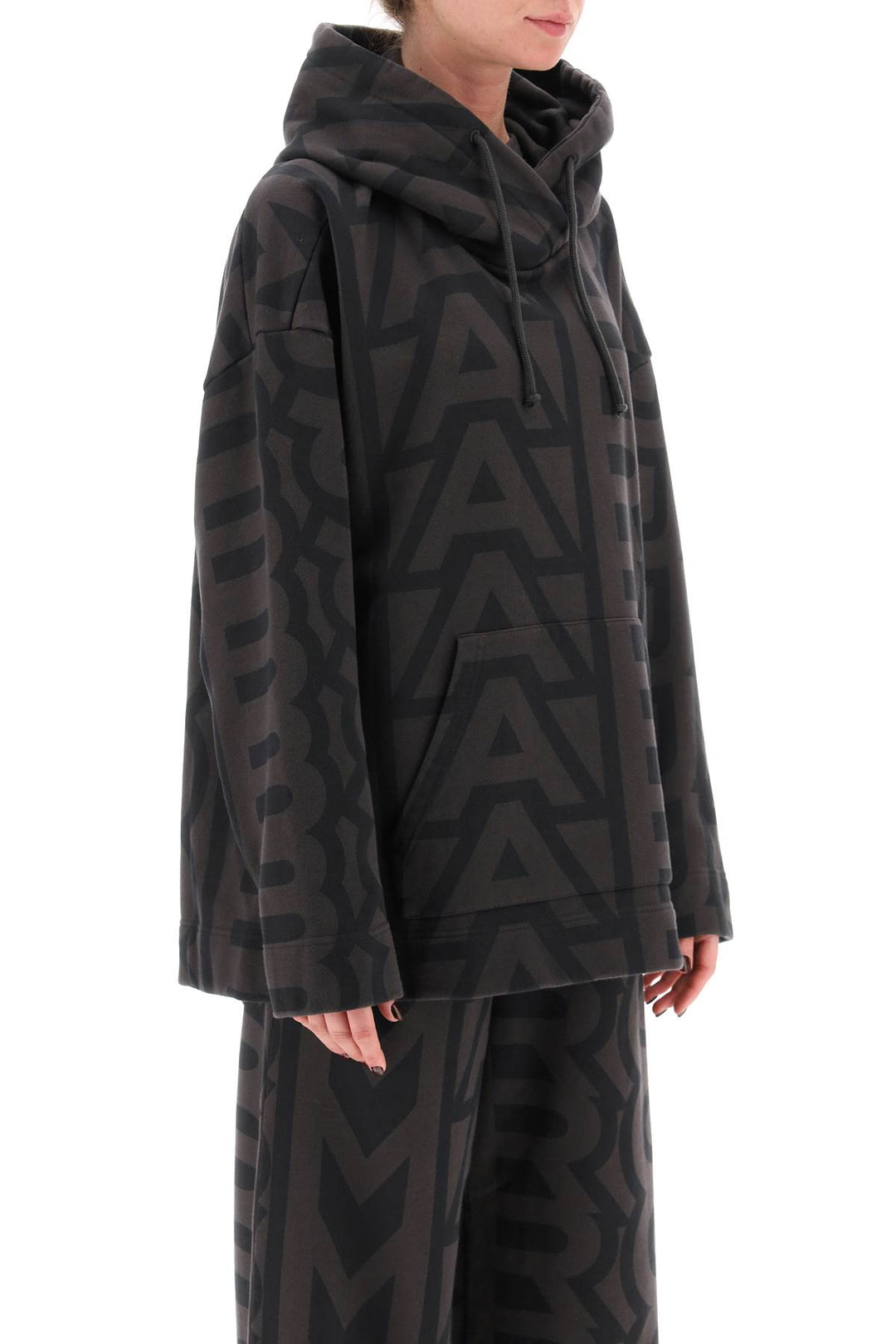 'The Monogram Oversized Hoodie' - Marc Jacobs - Women