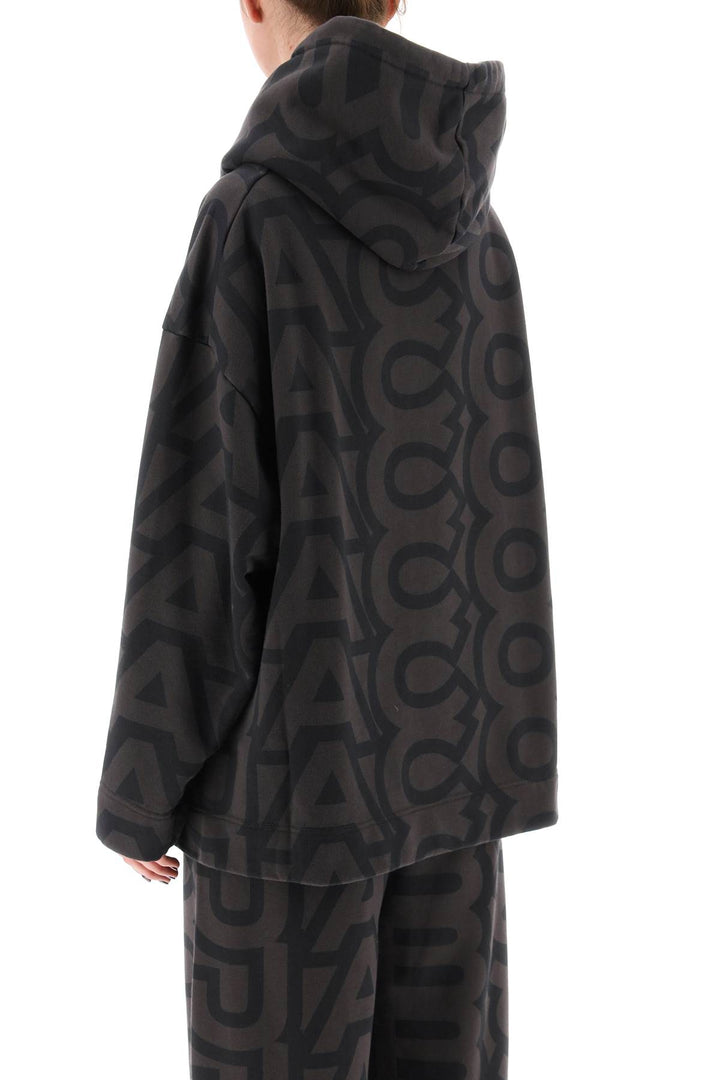 'The Monogram Oversized Hoodie' - Marc Jacobs - Women