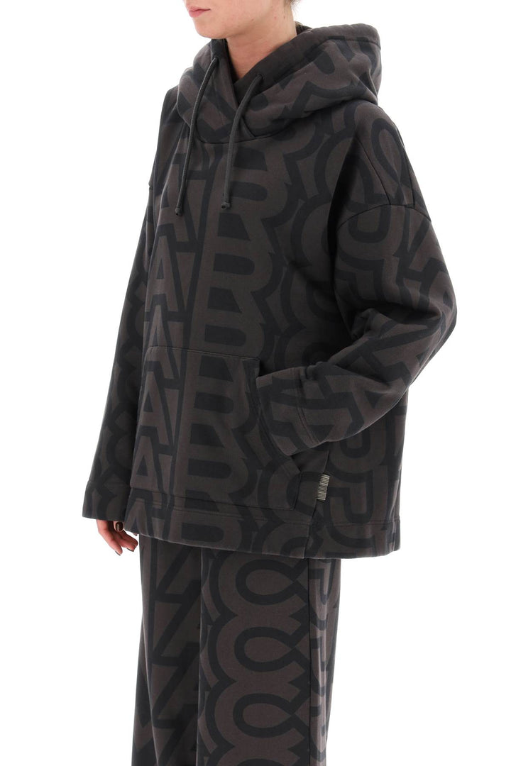 'The Monogram Oversized Hoodie' - Marc Jacobs - Women