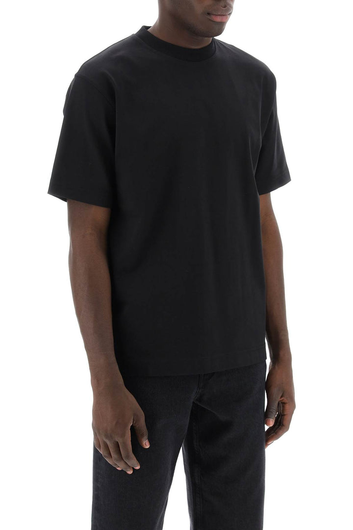 Crew Neck T Shirt - Closed - Men