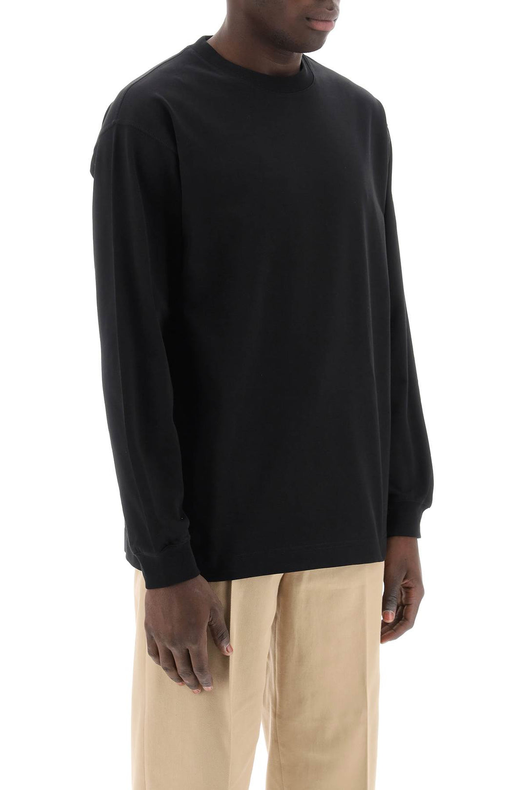 Long Sleeved T Shirt - Closed - Men