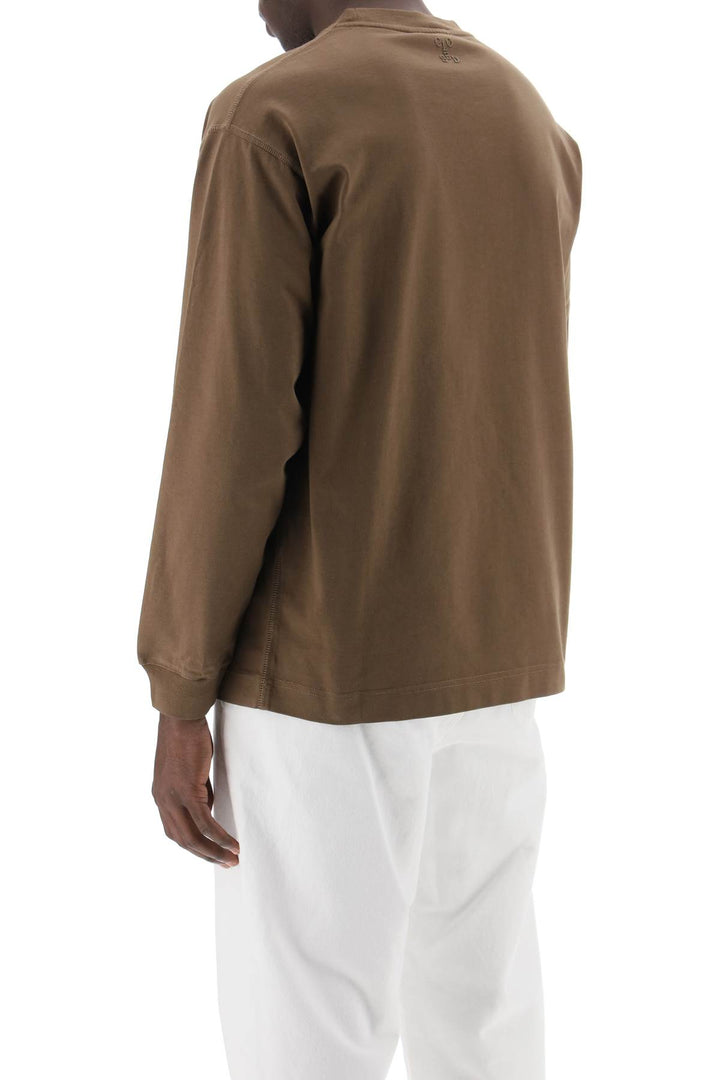 Long Sleeved T Shirt - Closed - Men