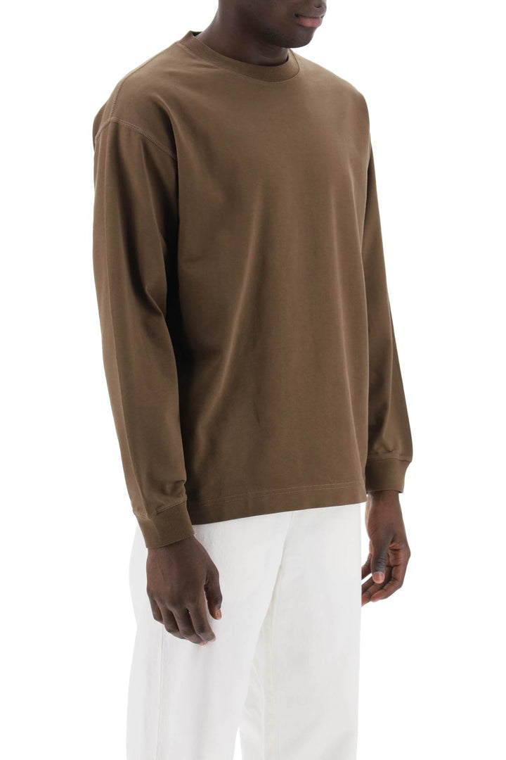 Long Sleeved T Shirt - Closed - Men