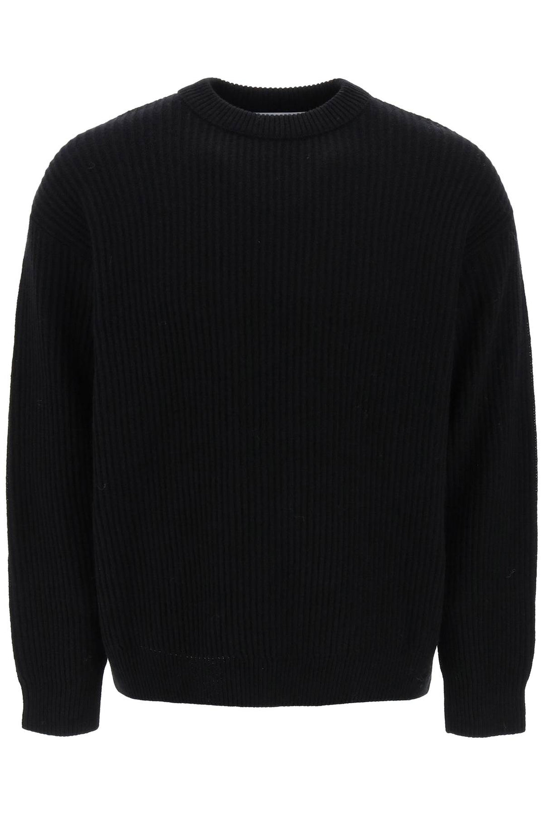 Recycled Wool Sweater - Closed - Men