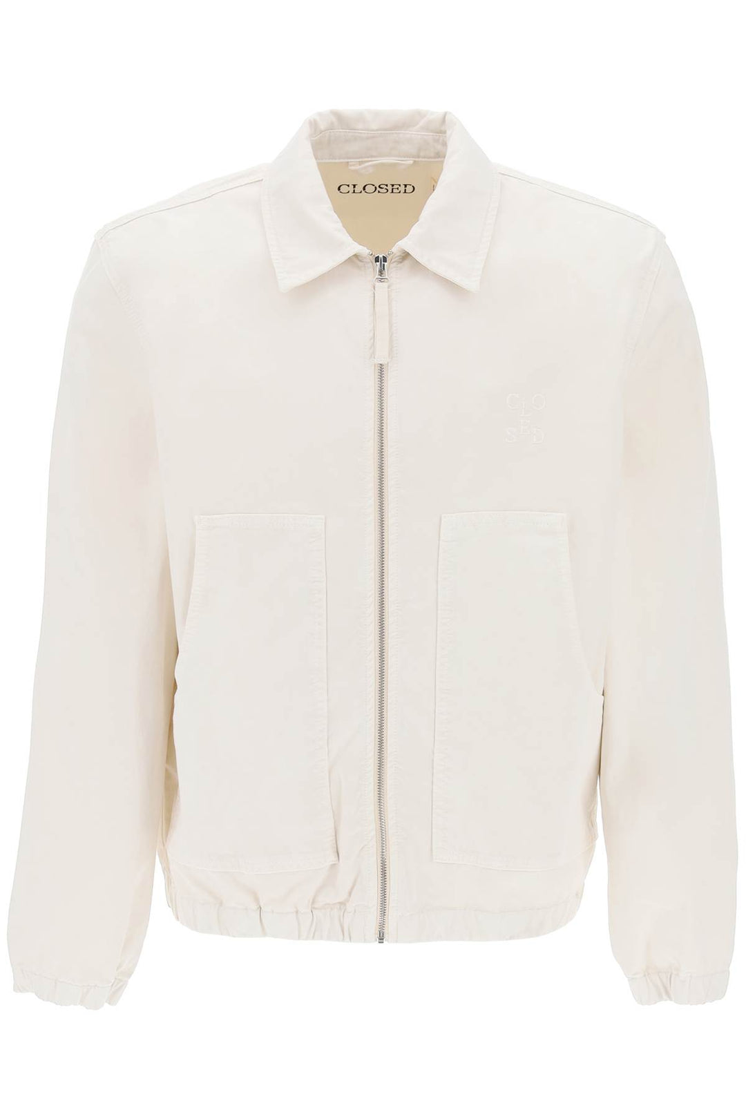 Giacca Blouson In Cotone - Closed - Men