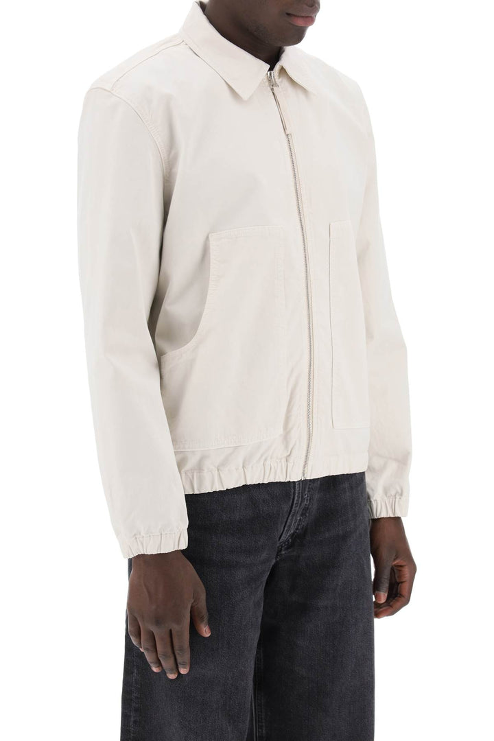 Giacca Blouson In Cotone - Closed - Men