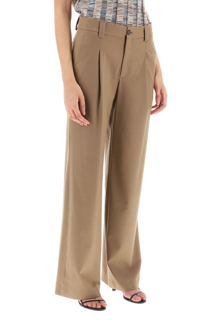 Brooks Wool Blend Pants - Closed - Women