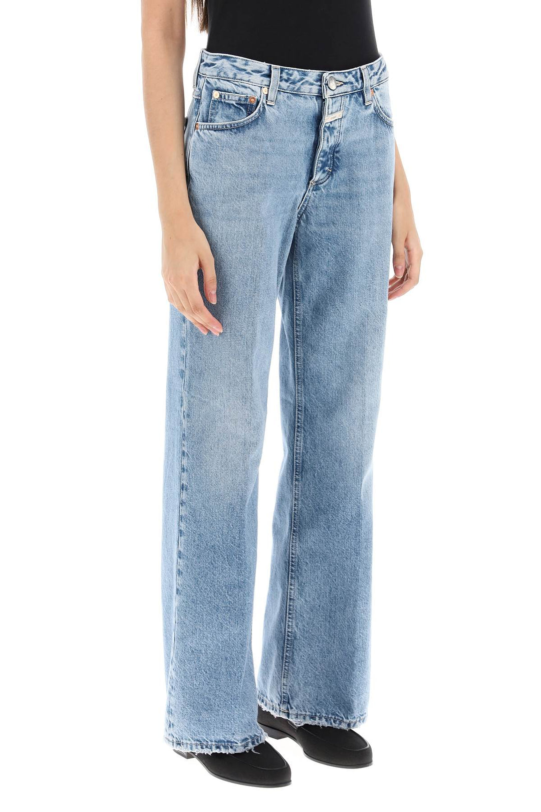 Straight Leg Jeans - Closed - Women