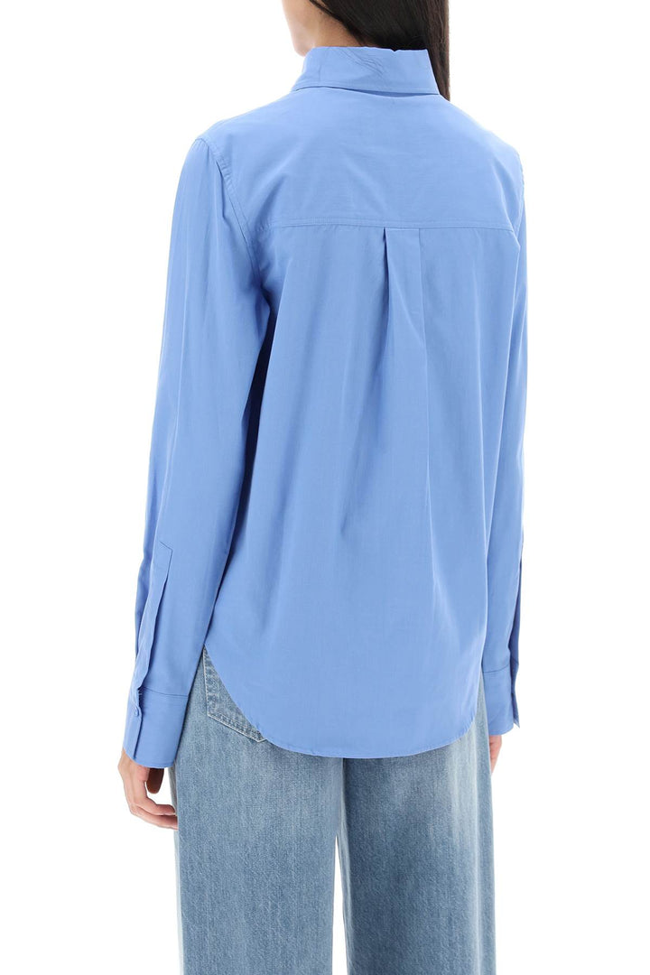 Chambray Shirt - Closed - Women