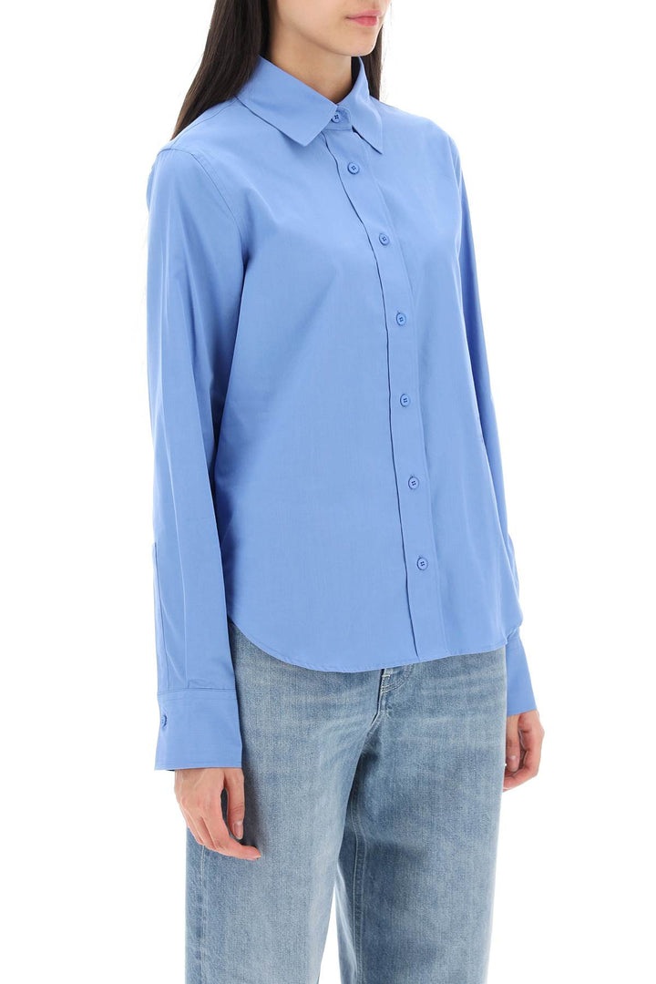 Chambray Shirt - Closed - Women