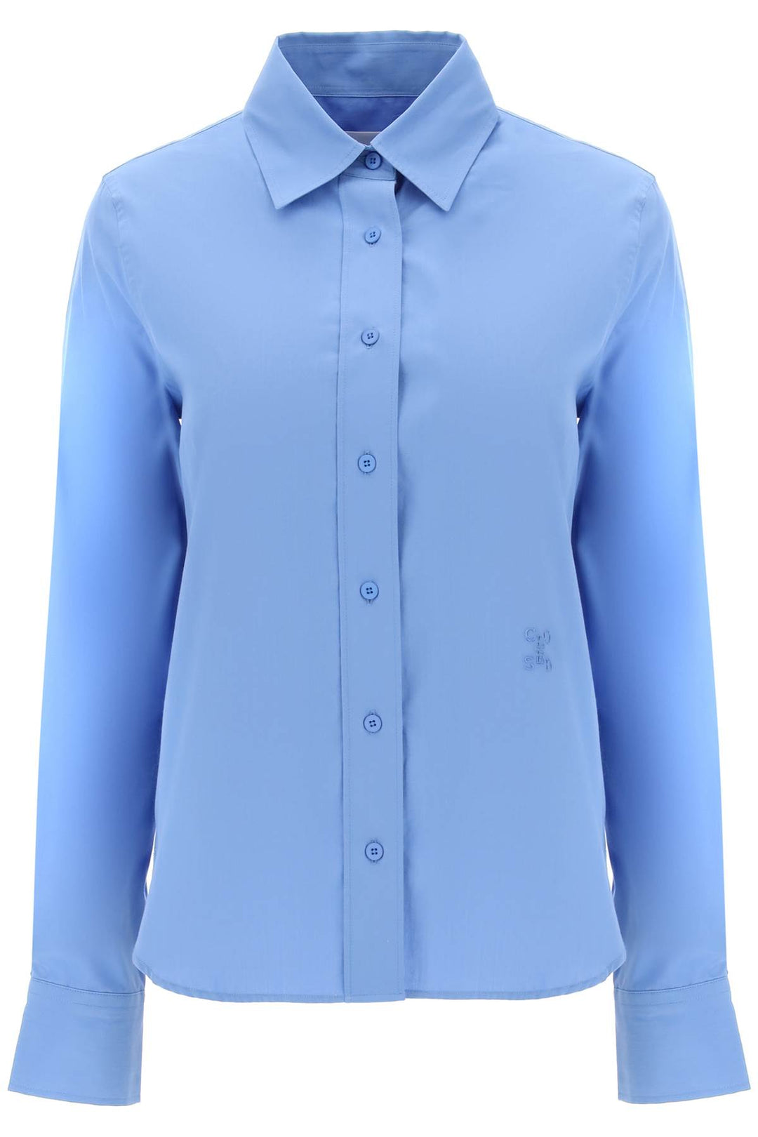 Chambray Shirt - Closed - Women