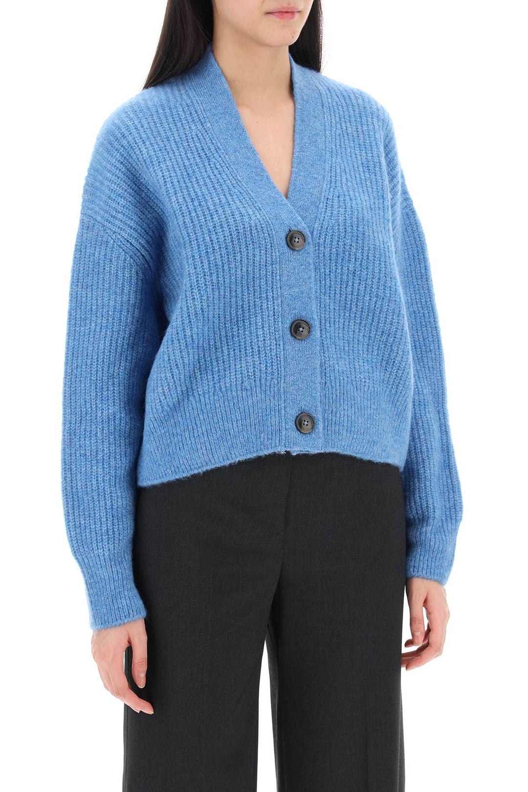 Oversized Cardigan - Closed - Women