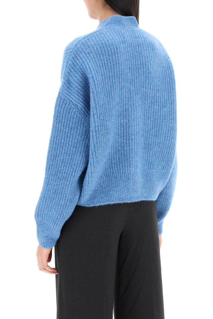 Oversized Cardigan - Closed - Women