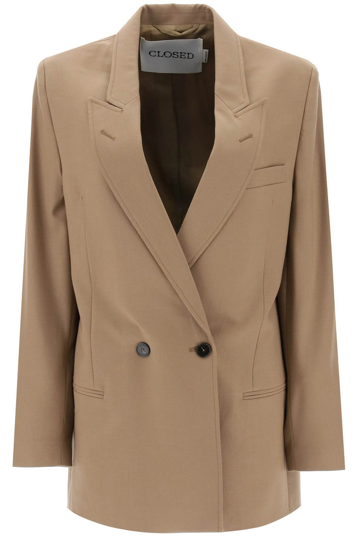 'Kaycee' Oversized Deconstructed Blazer - Closed - Women