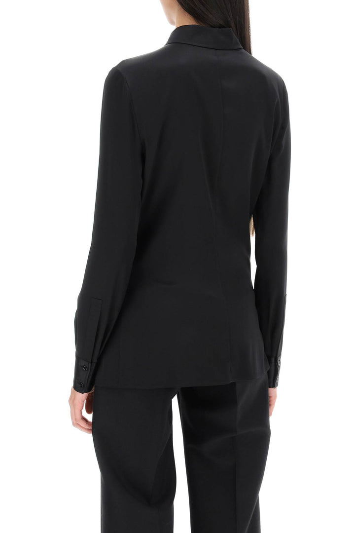 Silk Satin Shirt - Tom Ford - Women