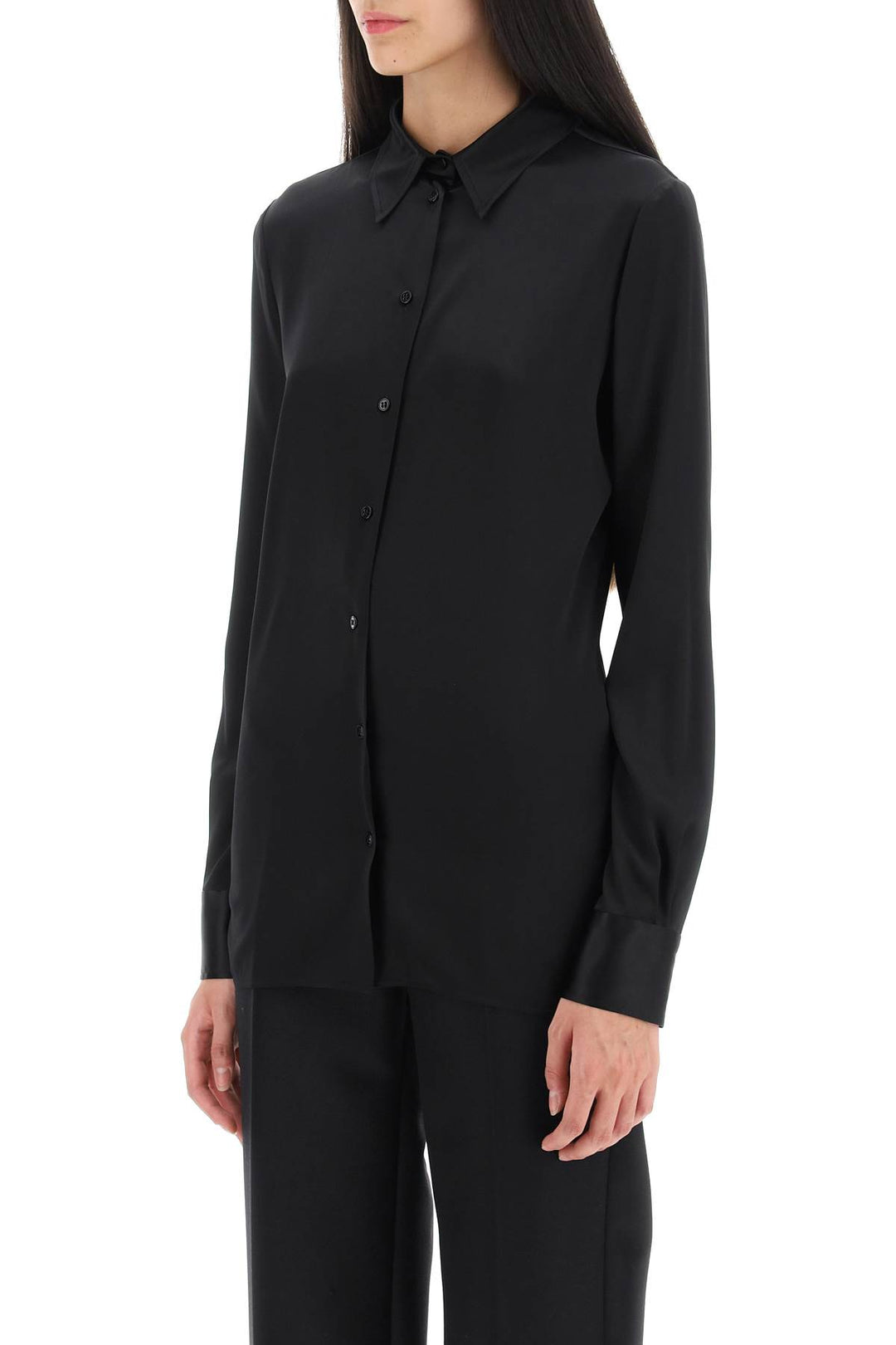 Silk Satin Shirt - Tom Ford - Women