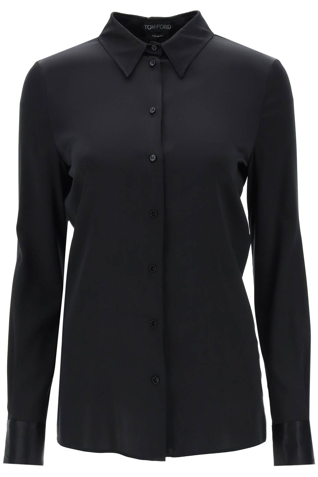 Silk Satin Shirt - Tom Ford - Women