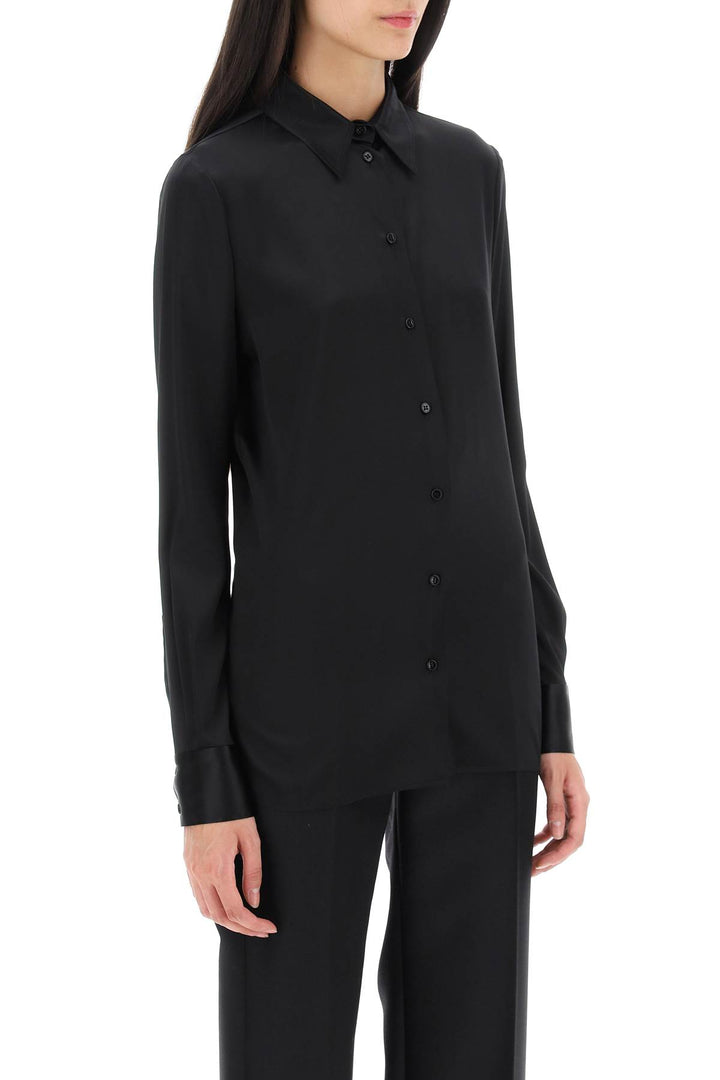 Silk Satin Shirt - Tom Ford - Women