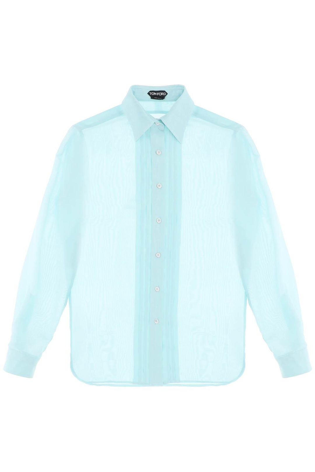 Blusa Semitrasparente In Charmeuse - Tom Ford - Women