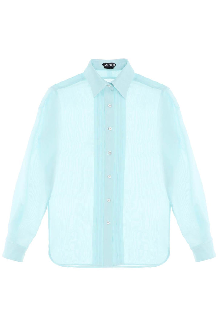 Blusa Semitrasparente In Charmeuse - Tom Ford - Women