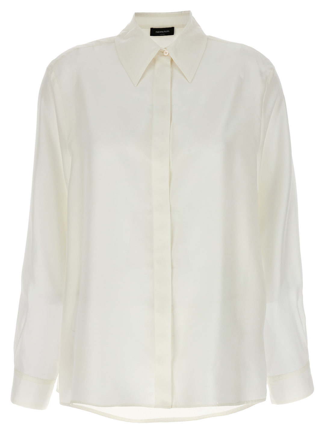 Silk Shirt Shirt, Blouse White