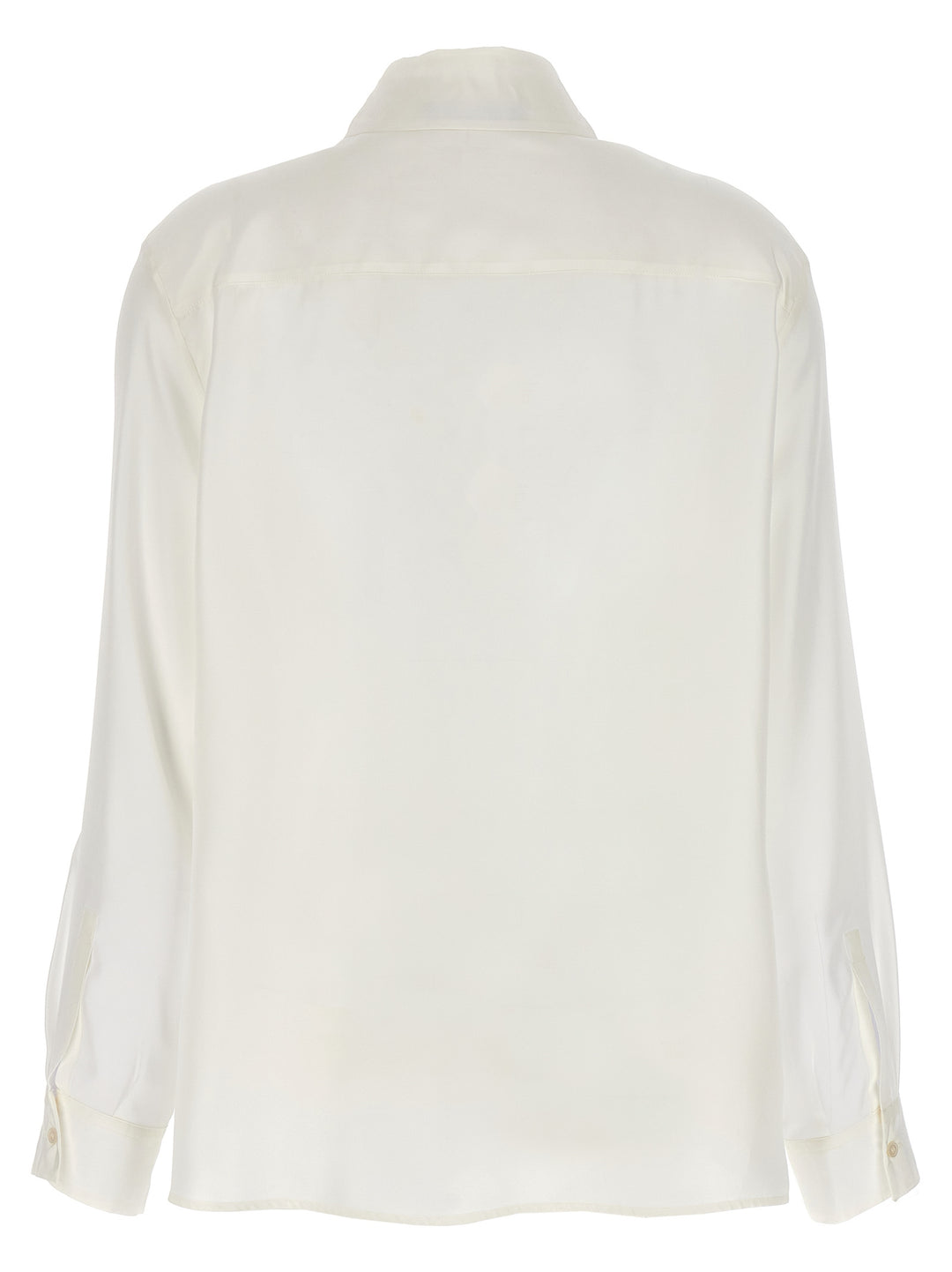 Silk Shirt Shirt, Blouse White