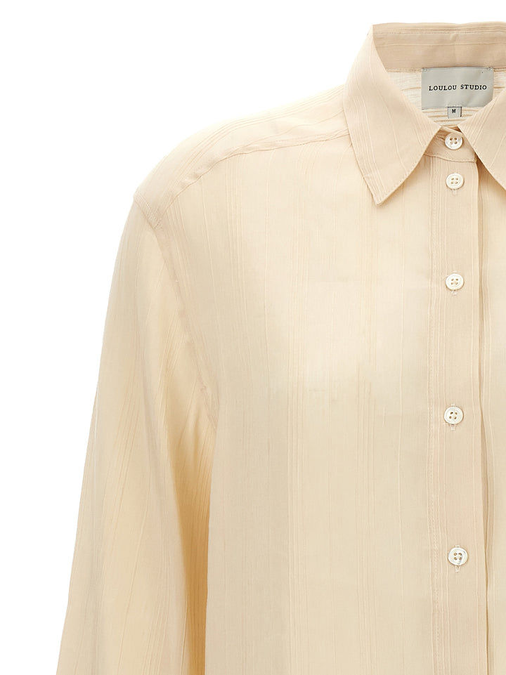 Canisa Shirt, Blouse Beige