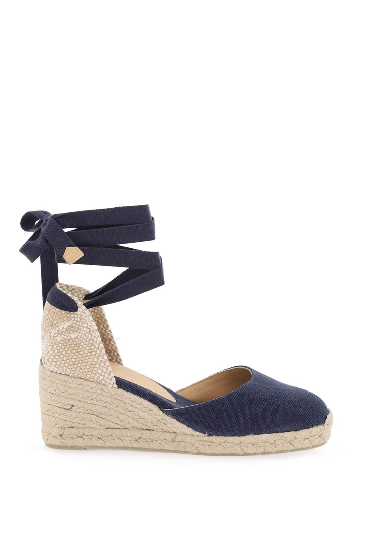 Carina Wedge Sandals - Castañer - Women