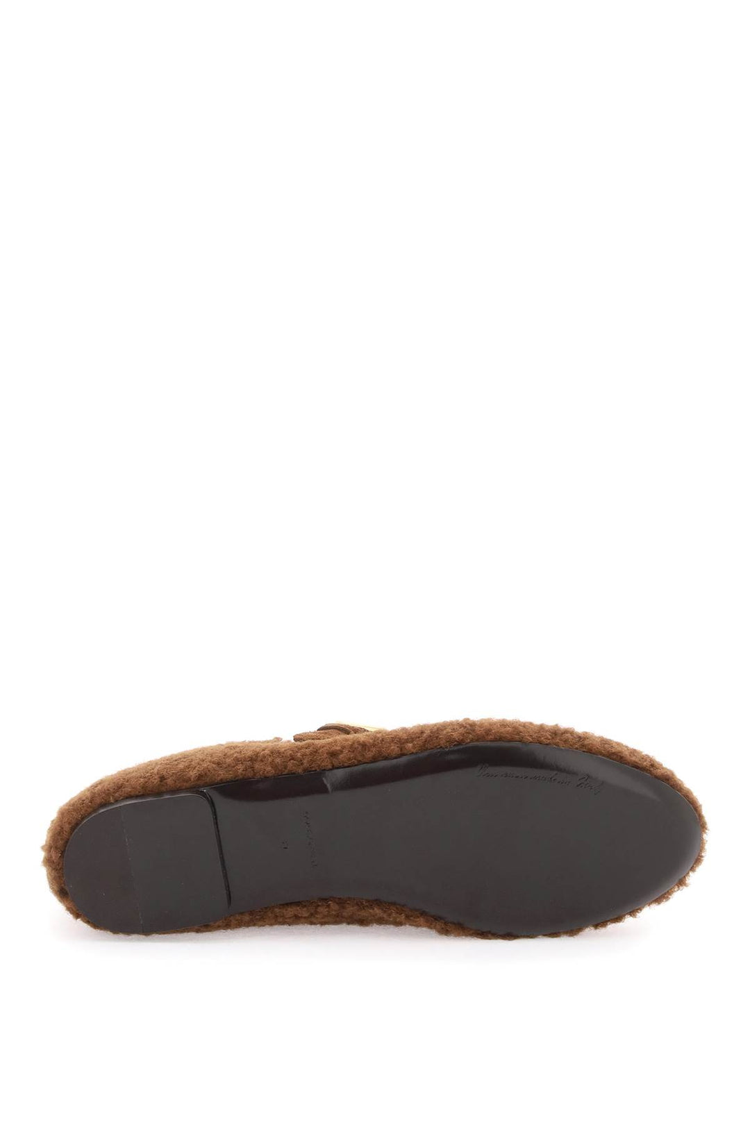 Faux Fur Ballet Flats - Dolce & Gabbana - Women