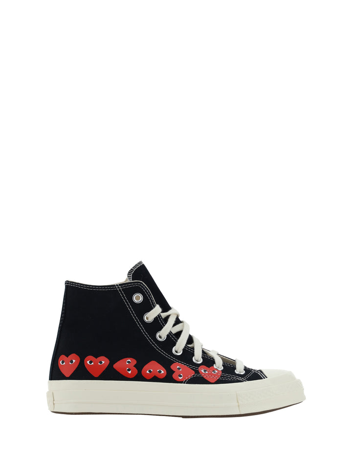 Sneakers Multi Heart High