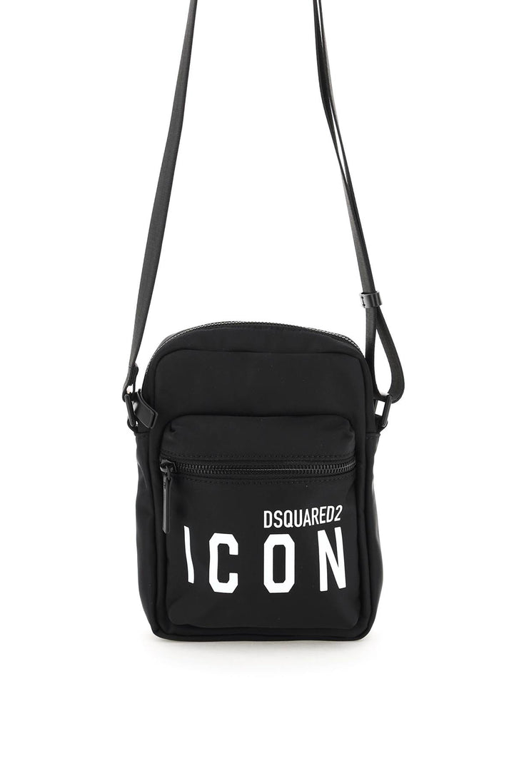 Nylon Icon Crossbody Bag - Dsquared2 - Men