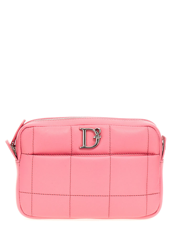 D2 Statement Crossbody Bags Pink