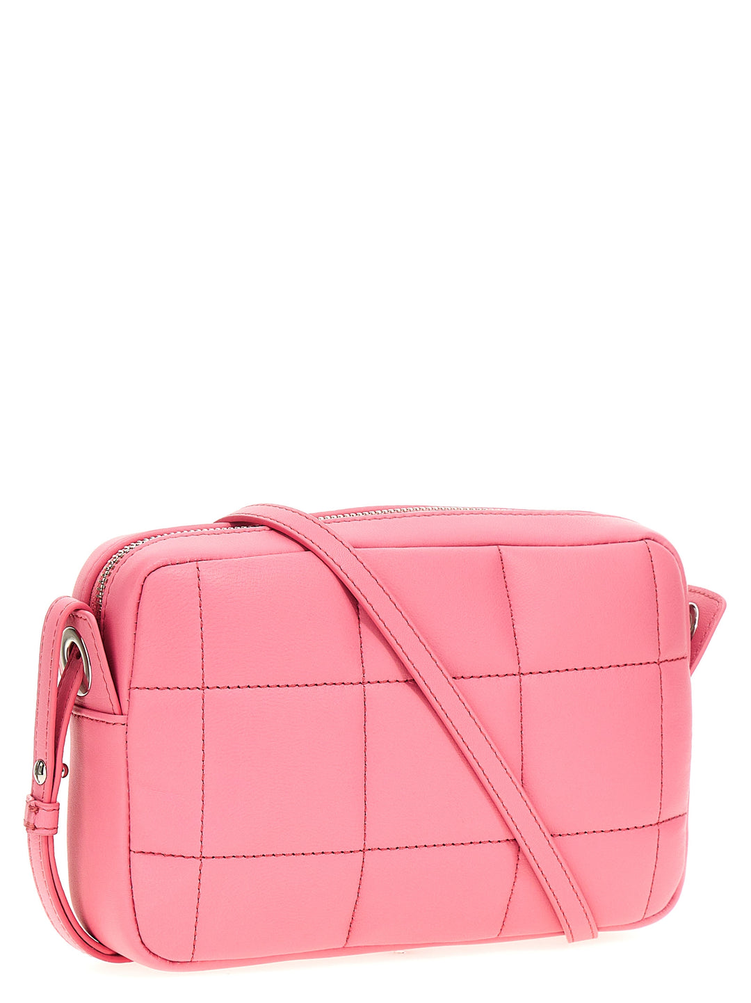 D2 Statement Crossbody Bags Pink