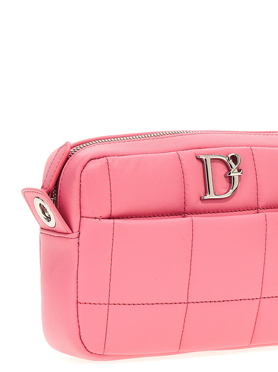 D2 Statement Crossbody Bags Pink